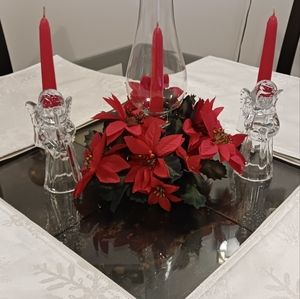 Angelic Candleholder Table Centerpiece